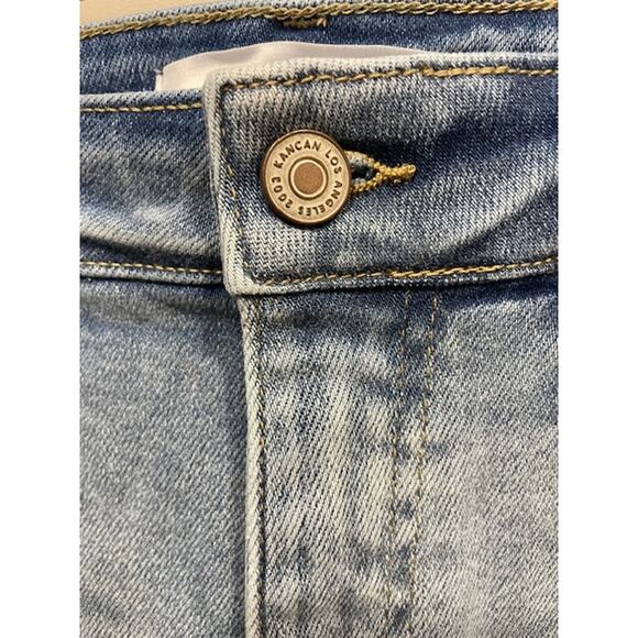 NWT Kancan Amayah High Rise Super Flare Jeans Womens 9/28 - Picture 9 of 12